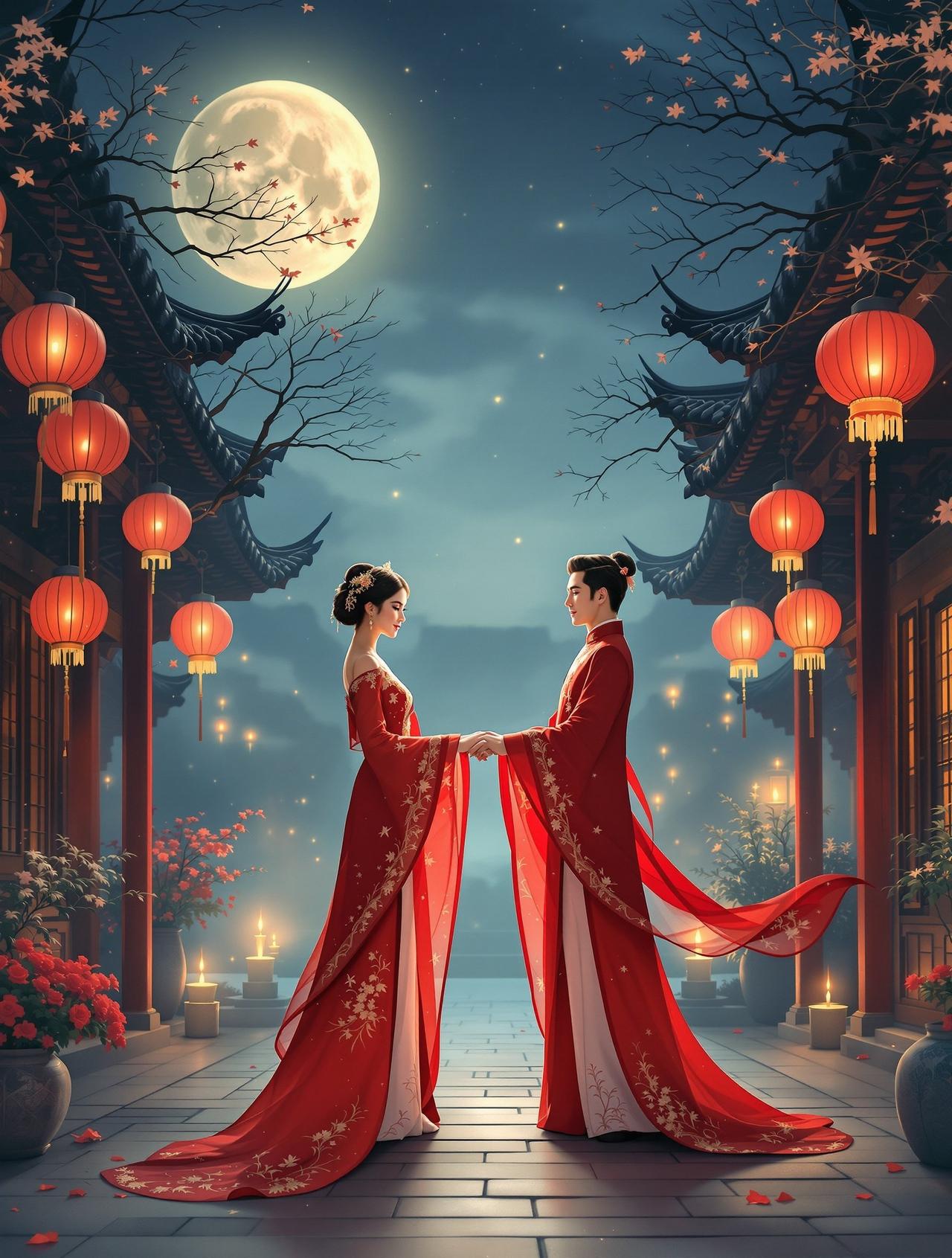 古风甜宠：王妃你别跑 - ai成人热播甜宠剧目